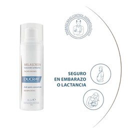DUCRAY Melascreen Concentrado Despigmentante, Corrige manchas marrones difíciles, 30ml