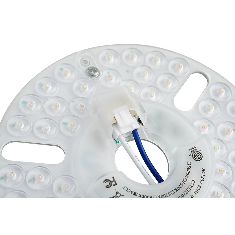 Ledytech 5.12'' LED Ceiling Fan Light Retrofit Kit, Ceiling Light