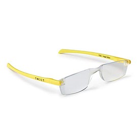 TFReaders Twist Flat Folding Reading Glasses