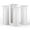Sossai MFR1 Furniture Feet, Set of 4, White, 100 mm