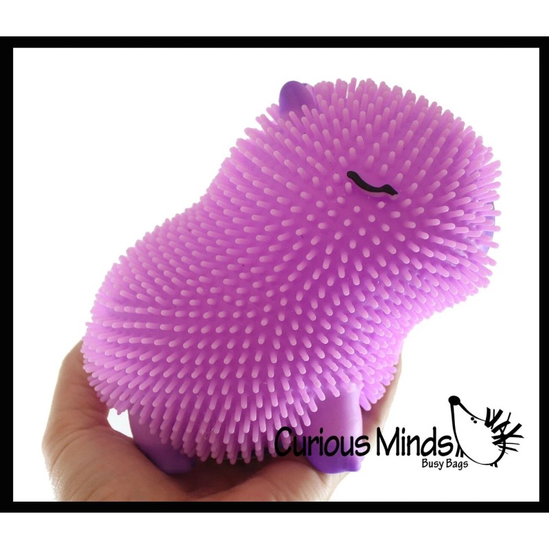 Not Specified 1 RANDOM Capybara 6" Puffer Air- Filled Squeeze