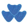 3 of Pack Replacement Washable Microfiber Mop Pads Cleaning Pads