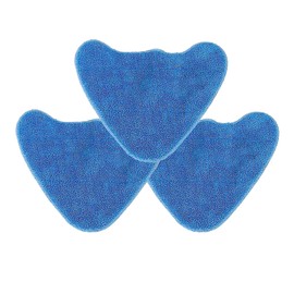 3 of Pack Replacement Washable Microfiber Mop Pads Cleaning Pads for VAX S85-CM S7 S86- S86-SF-C Mops