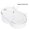 RIZZARI Pet Water Bowl Dispenser: 4L Automatic Stainless Steel Gravity