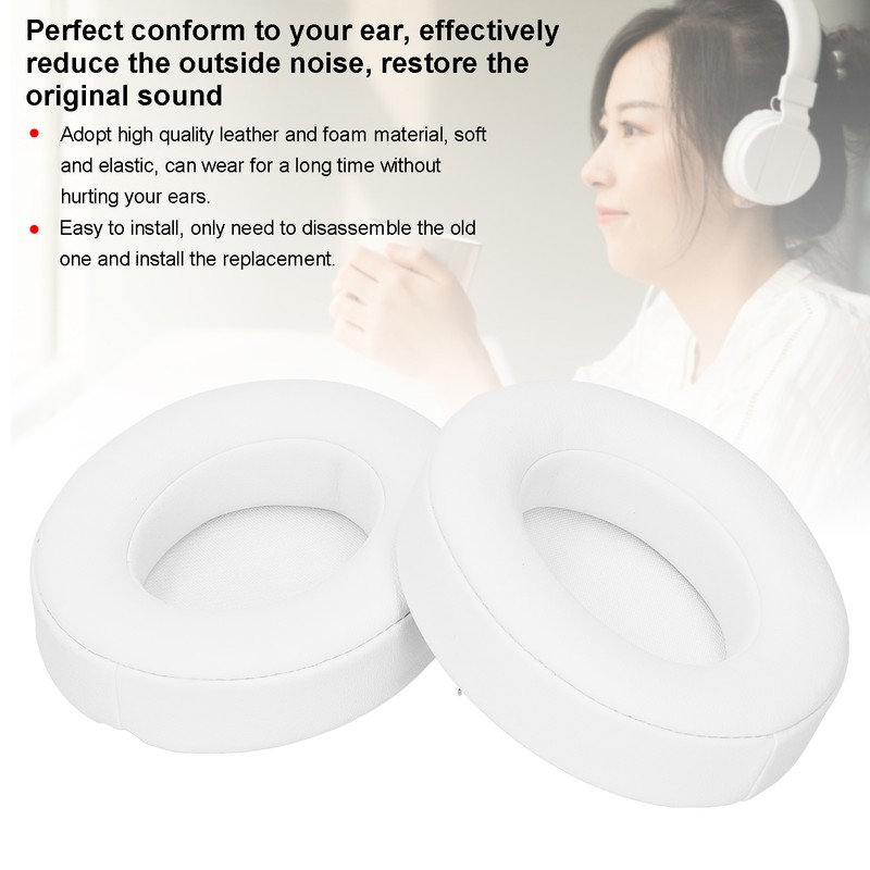 Headphone Earpad Cover Memory Foam Headset Cushion Pad Replacement for