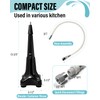 Blender Container Rinser – Powerfully Rinses 64OZ vitamix Blender, Jars,