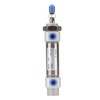 Air Cylinder Pneumatic SMC Type Screwed Piston Rod 2 Action