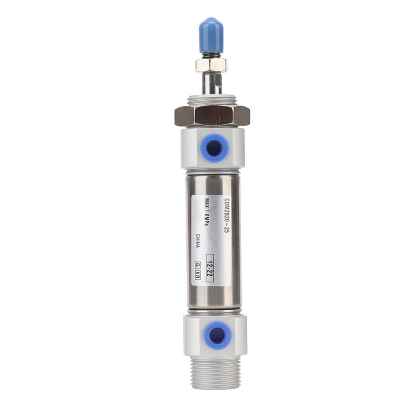 Air Cylinder Pneumatic SMC Type Screwed Piston Rod 2 Action
