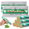 BORDEAG Pack of 20 Pure Natural Moxa Sticks, Moxa Rolls,