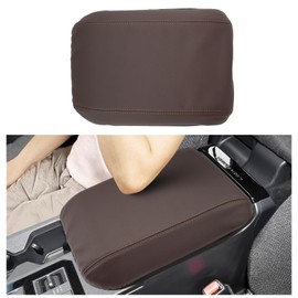 SXCY for 2024 2025 Land Cruiser Armrest Cover for Toyota Land Cruiser 2025 Center Console Cover 2024 2025 Land Cruiser Center Console Cover for 2025 Land Cruiser (Tan Line (Thin))