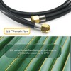Rixordd 8 Feet Propane Hose Assembly Multipurpose Solution: Features 3/8"