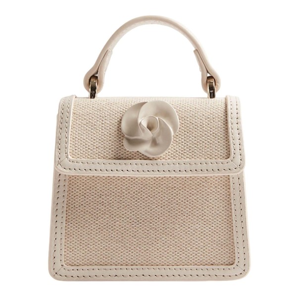 Ted Baker Audou Rose Hardware Mini Bag Ecru, ecru