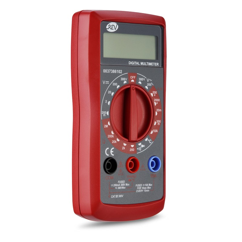 Rev Ritter 0507975555-Temperature Growing Kit-Digital Multimeter