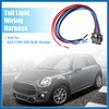 A ABSOPRO Tail Light Wiring Harness for Mini Cooper F55