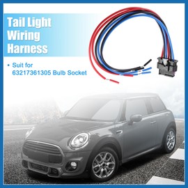 A ABSOPRO Tail Light Wiring Harness for Mini Cooper F55 F56 F57 63217361305 Item Replacement