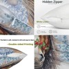 Doobicy 2 Pack Christmas Horse Pillow Covers 20”x20” Rustic Farmhouse