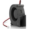 GDSTIME 75mm x 25mm Blower 12V, 7525 DC Brushless Turbo