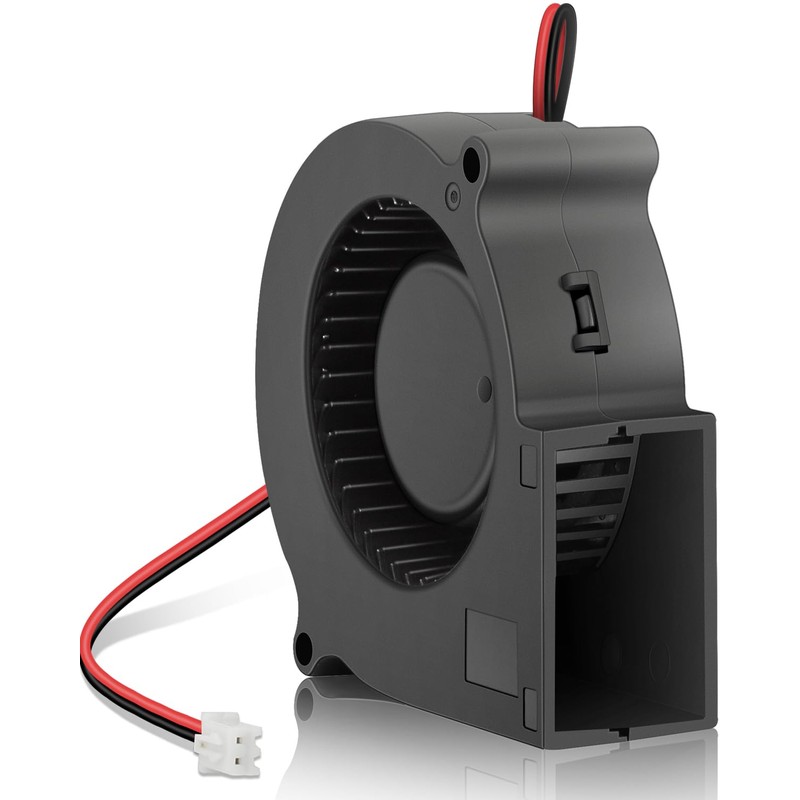 GDSTIME 75mm x 25mm Blower 12V, 7525 DC Brushless Turbo