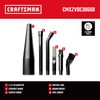 CRAFTSMAN CMXZVBE38668 1-1/4 in. 6-Piece Micro-Cleaning Wet Dry Vac Attachment