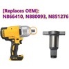 N866410 Cordless Impact Wrench for Dewalt DCF899 20V 1/2 Impact