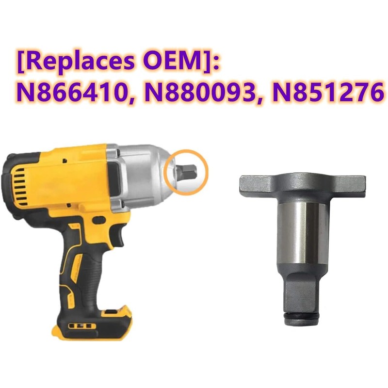 N866410 Cordless Impact Wrench for Dewalt DCF899 20V 1/2 Impact