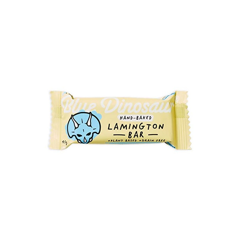 Blue Dinosaur Lamington Bars 45 g