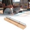 Meditation Chimes Mindfulness Aluminum Alloy Wooden Single Sound Hand Bell