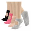 Misorel 10 Pares Calcetines Tin Yoga Ballet Pilates Antiderrapante
