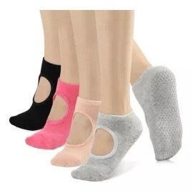 Misorel 10 Pares Calcetines Tin Yoga Ballet Pilates Antiderrapante
