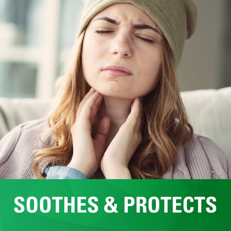 Chloraseptic Sore Throat Spray, Menthol, 6 fl oz, 3 Bottles