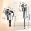 105° Angle Wrench 60 mm + 140 mm Attachment Adapter