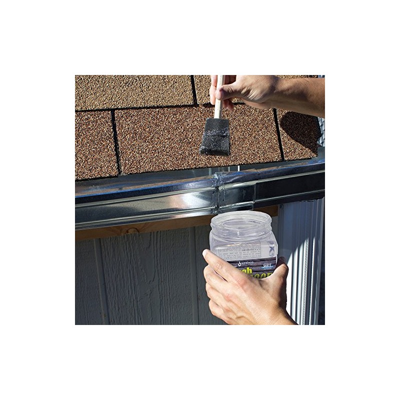 Sashco - 14004-2 Through The Roof Sealant, 1 Gallon Container,