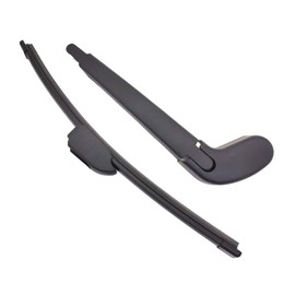 HOSAIRY Rear Wiper Arm Blade Set for Jaguar F-Pace 2017-2022 Rear Windshield Wiper Arm Blade Assembly T4A6078 T4A6077