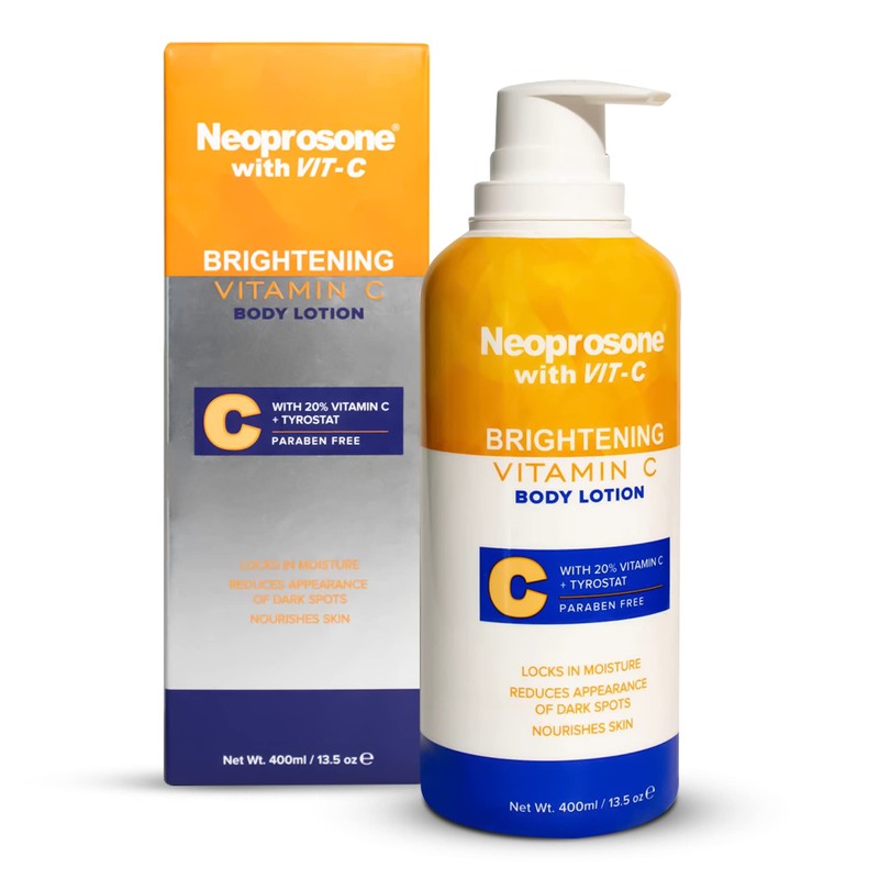 Neoprosone loción corporal iluminadora de 500 ml – Formulada para