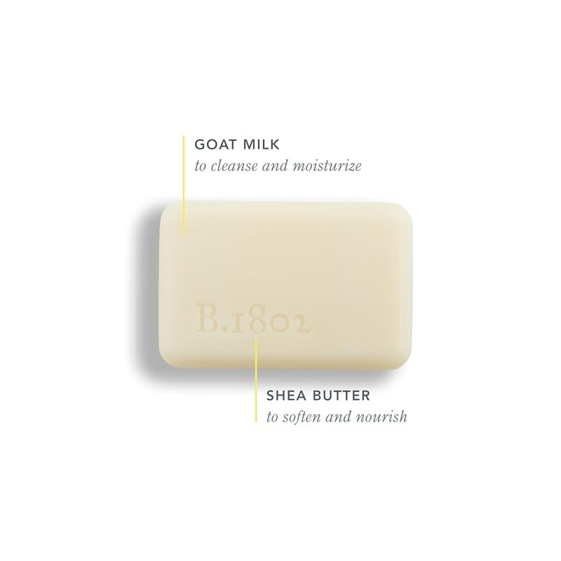 Beekman 1802 Jabón Corporal En Barra De Leche De Cabra,