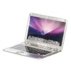 Dollhouse Miniature Laptop, silver