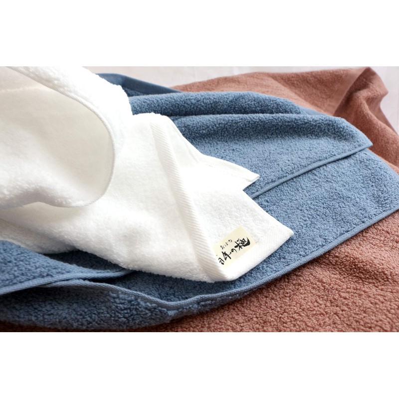 Oboro Towel Face Towel Gray 12.6×33.5 inches "Oboro Century Extreme"