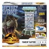 Tumblin’ Raptors Jurassic World Dominion Game with Movie Inspired Tower,