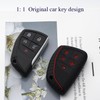 Key Fob Cover Fit for 2022 2023 2024 Chevy Silverado