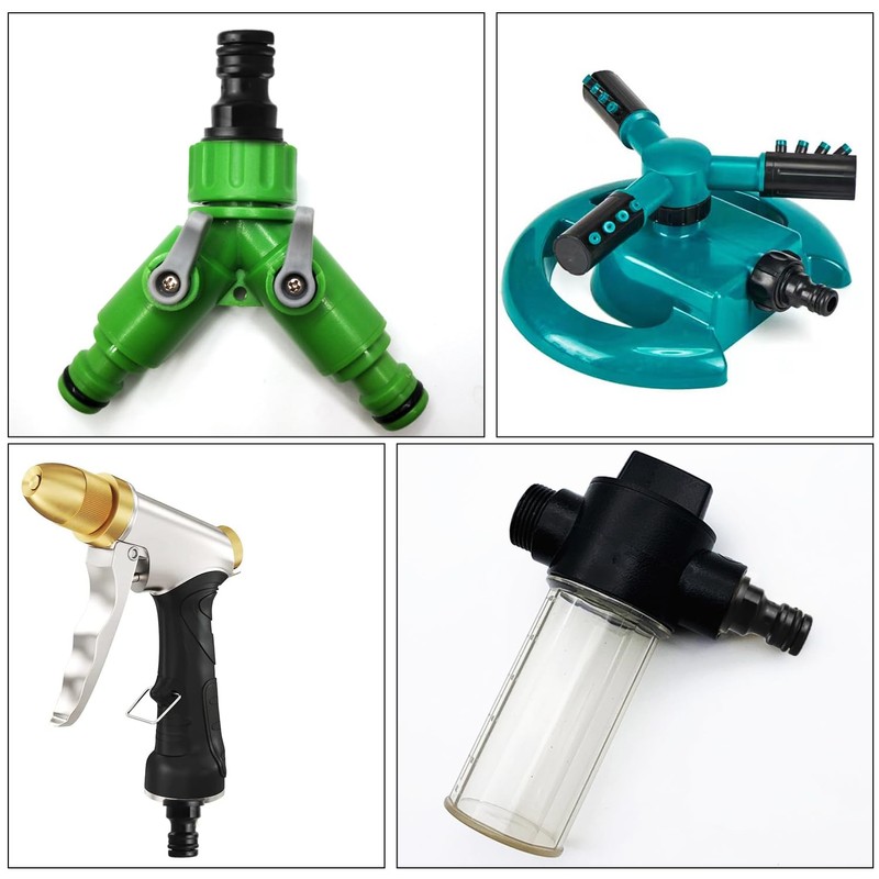 Hose Coupling 3/4 Inch Hose Connection Tap Adapter Garden Hose