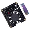 Power Expansion Board with Cooling Fan RGB OLED Display for