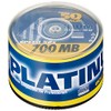 PLATINUM CD-R 700 MB CD blanks 52x speed, 80 min,