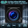 ELP 2.8-12mm Varifocal Lens HD 1080P Webcam for Mac