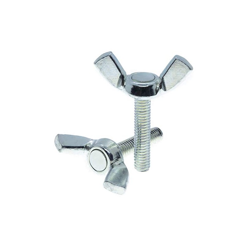 M4 (4mm x 25mm) Butterfly Wing Screws Thumb Screws Wing