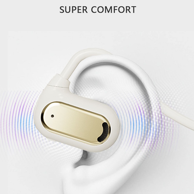 Open Ear Bluetooth Headphone Stereo Lossless Rechargeable Wireless Headset for