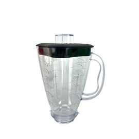 Felji Premium Plastic Blender Jar Clover Leaf Shape Lid Included Compatible with Oster Blenders 6630 6631 6650 6655 NEW