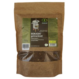 Juwel Bokashi Fermentation Aid for Composter Bokashi Sensei (Content Approx. 700 g, Odour Binding and Fermentation of Biogenic Waste, Easy to Use, Dimensions 9 x 22 x 30.5 cm) 20198