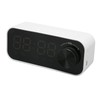 Bluetooth Speaker Alarm Clock Radio Digital LED Display Subwoofer Mini
