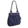 EyeCatchBags - Galaxia Faux Leather Womens Handbag Navy