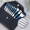 SHELWIN Makeup Brushes Set, 10 Pieces, Makeup Brushes, Powder Brushes,